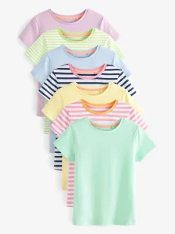 Meerdere strepen - T-shirts 7 Pack (3-16jr)