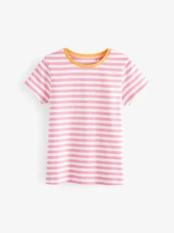 Meerdere strepen - T-shirts 7 Pack (3-16jr)