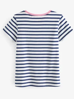 Meerdere strepen - T-shirts 7 Pack (3-16jr)