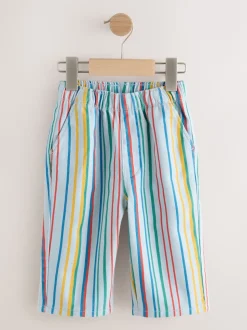 Meerdere strepen - Wijde broek met elastische taille (3mnd-7jr)