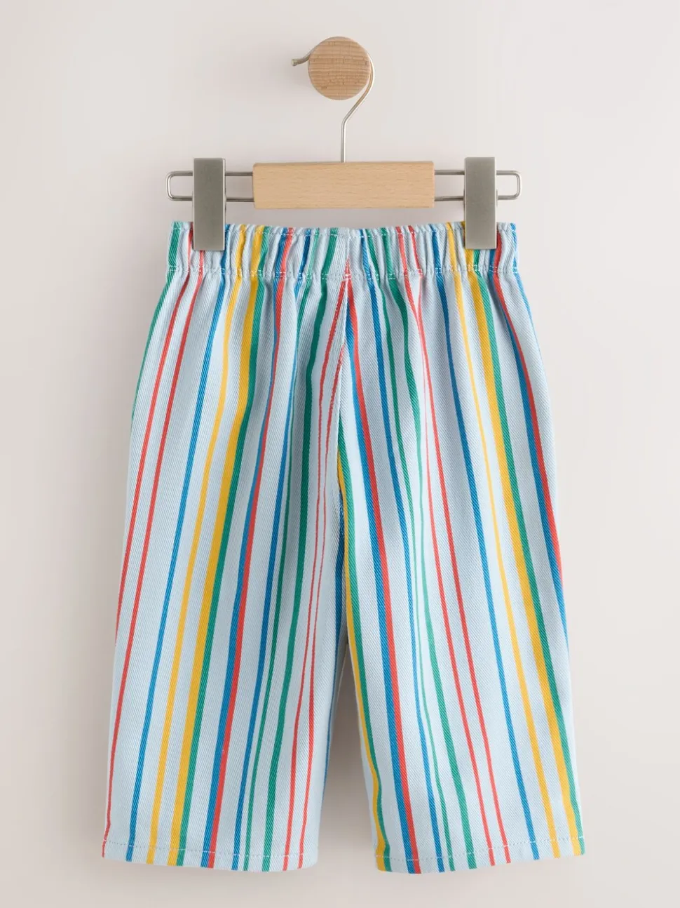 Meerdere strepen - Wijde broek met elastische taille (3mnd-7jr)