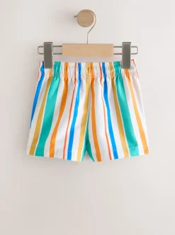 Meerdere strepen - Zwemshort met print (3 mnd-7 jr)