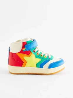 Meerkleurig - Little Bird by Jools Oliver - Hoge sneakers met sterren