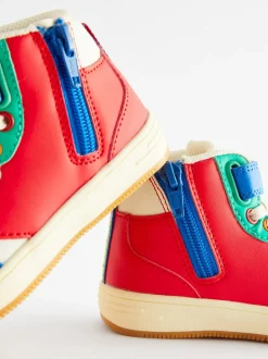Meerkleurig - Little Bird by Jools Oliver - Hoge sneakers met sterren