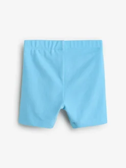 Meerkleurig - Set van 5 fietsshorts (3 mnd-7 jr)
