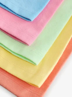 Meerkleurig - Set van 5 fietsshorts (3 mnd-7 jr)