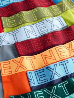 Meerkleurig - Verpakking van 10 boxers (2-16jr)