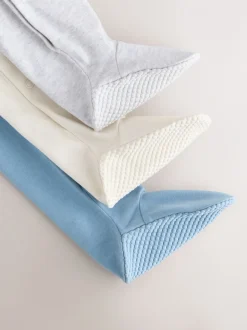 Meerkleurig collegesportstijl - Verpakking van 3 babypyjama's (0 mnd-3 jr)