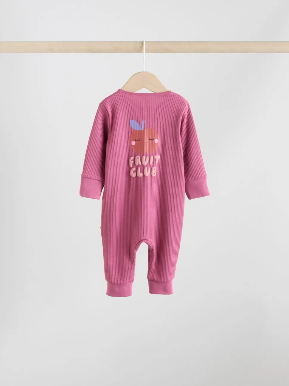 Meerkleurig met bloemenprint - Verpakking van 3 babyslaappakjes met tweewegrits (0 mnd - 3 jr)