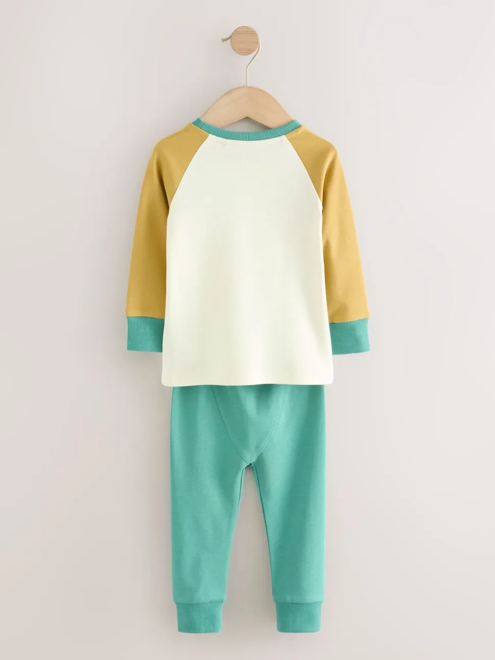 Meerkleurig met dinosaurussen - Verpakking van 3 knusse pyjama's (9 mnd-10 jr)