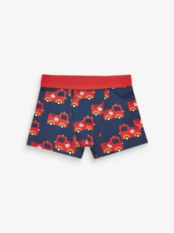 Meerkleurig met voertuigen - Verpakking van 10 trunks (1,5-16jr)