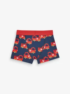 Meerkleurig met voertuigen - Verpakking van 10 trunks (1,5-16jr)