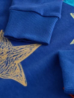 Meerkleurig sterren  - Verpakking van 3 knusse pyjama's (9 mnd-10 jr)