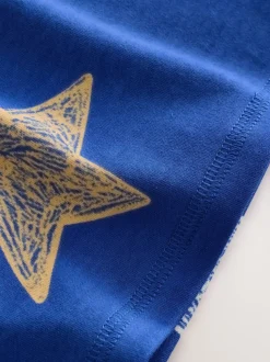 Meerkleurig sterren  - Verpakking van 3 knusse pyjama's (9 mnd-10 jr)