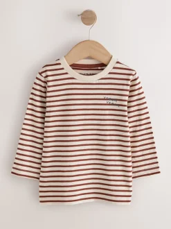 Meerkleurig voertuigen  - Set van 5 T-shirts met lange mouwen (3 mnd-7 jr)