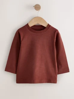 Meerkleurig voertuigen  - Set van 5 T-shirts met lange mouwen (3 mnd-7 jr)