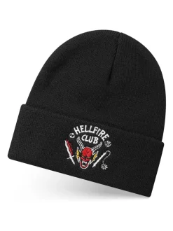 Meerkleurig zwart - Vanilla Underground Adults Stranger Things Muts