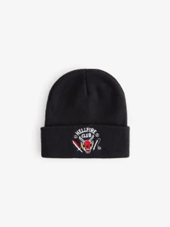 Meerkleurig zwart - Vanilla Underground Adults Stranger Things Muts