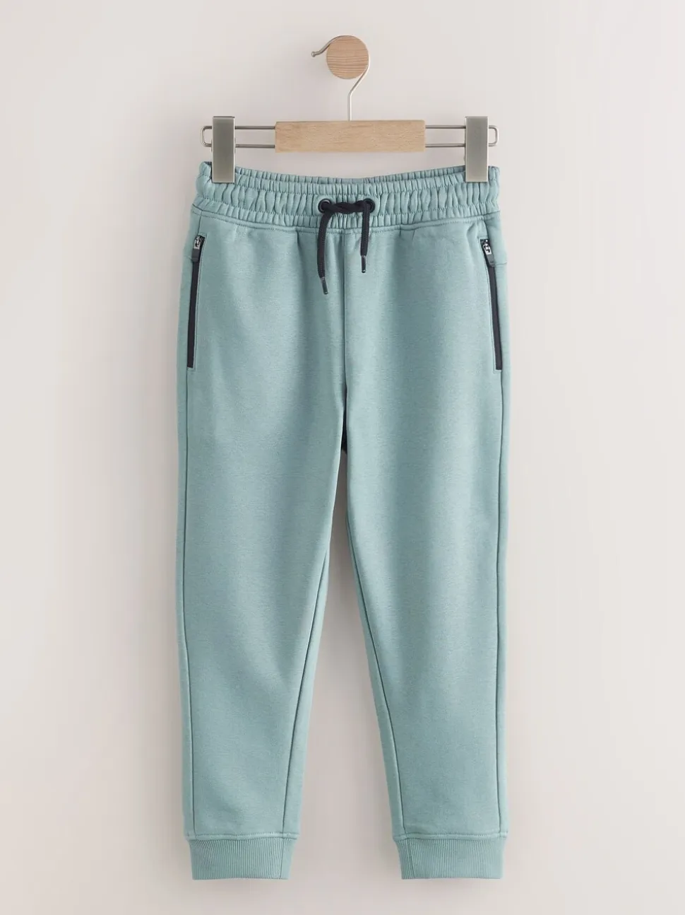 Meerkleurig Zwart/Marine/Mineraal - Verpakking van 3 slim fit joggingbroeken met (3-16jaar)