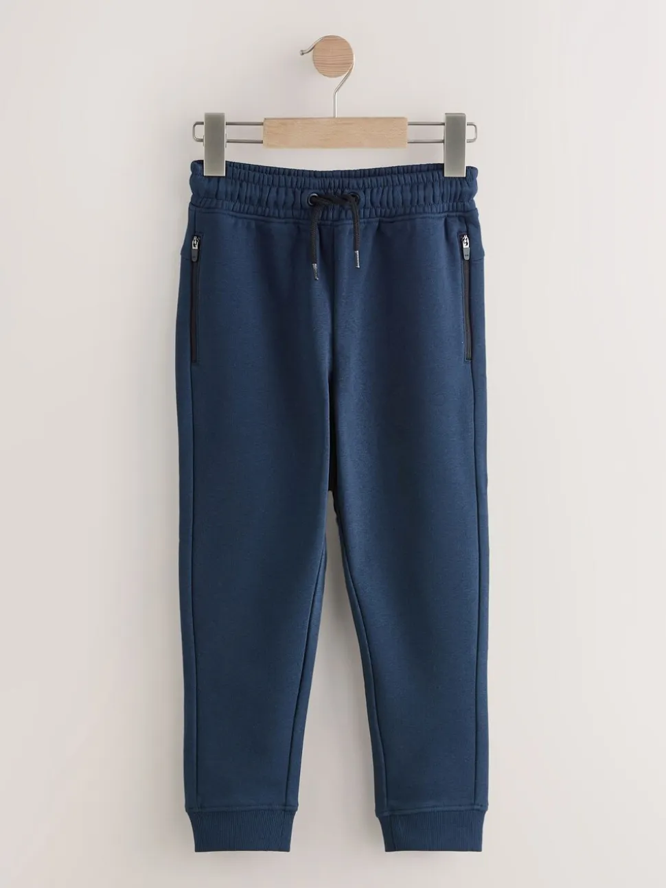 Meerkleurig Zwart/Marine/Mineraal - Verpakking van 3 slim fit joggingbroeken met (3-16jaar)