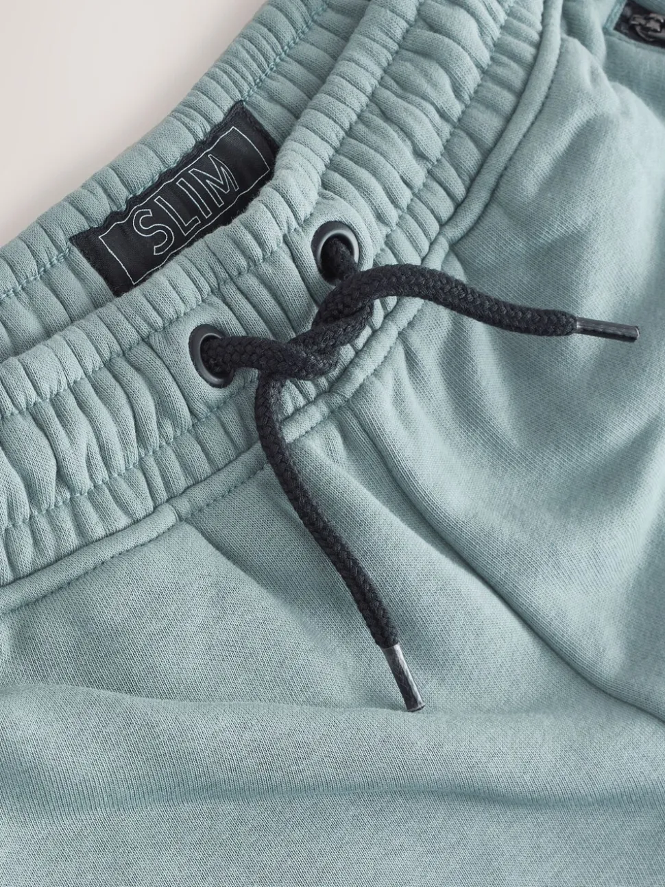 Meerkleurig Zwart/Marine/Mineraal - Verpakking van 3 slim fit joggingbroeken met (3-16jaar)