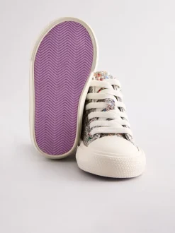 Meerkleurige glitter - Hoge sneakers
