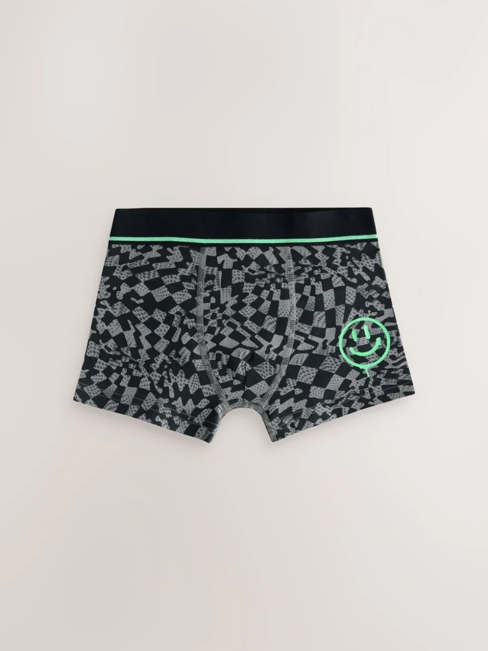 Meerkleurige grafittiprint - Verpakking van 5 trunks (3-16jr)