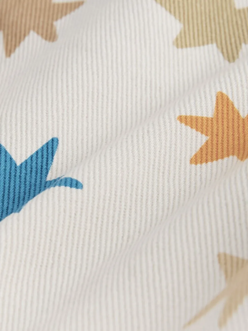 Meerkleurige sterrenprint - Wijde broek met elastische taille (3mnd-7jr)