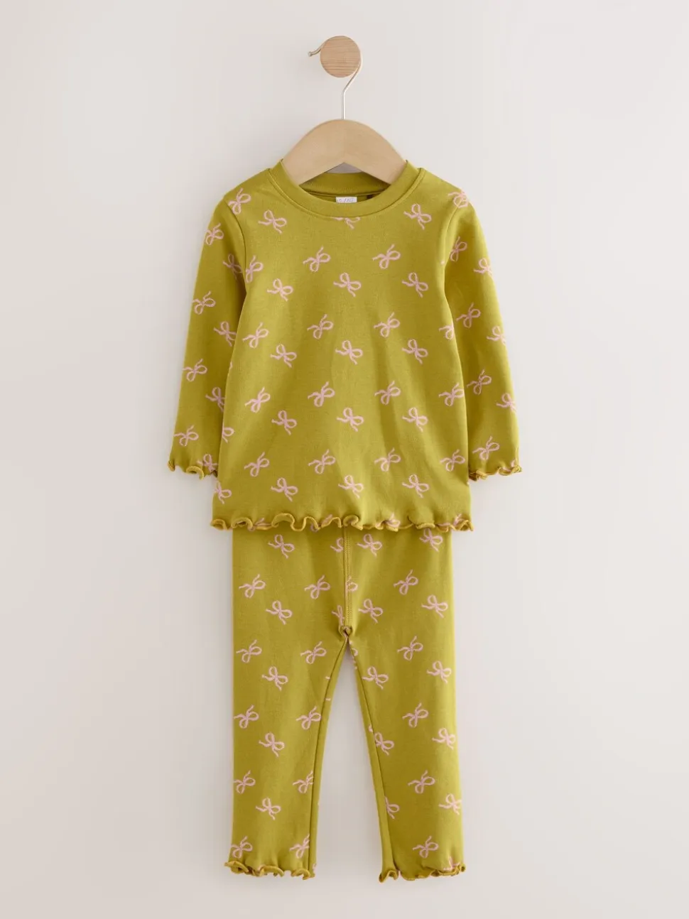 Meerkleurige Strik Print - Verpakking van 3 knusse pyjama's (9 mnd-12 jr)