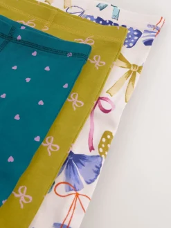 Meerkleurige Strik Print - Verpakking van 3 knusse pyjama's (9 mnd-12 jr)