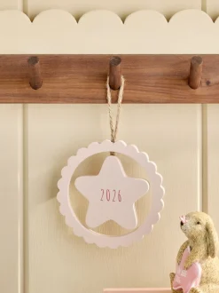 Meisje begoren in 2026 - decoratie om op te hangen