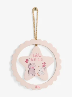 Meisje begoren in 2026 - decoratie om op te hangen