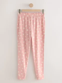 Met stippen - Long Sleeve Pyjamas 3 Pack