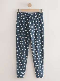Met stippen - Long Sleeve Pyjamas 3 Pack