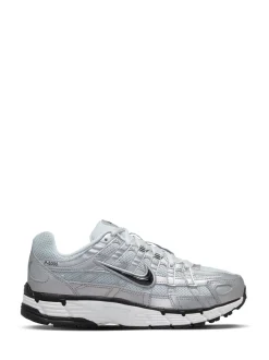 Metallic zilver - Nike P6000 Trainers