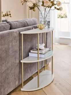 Mia 3 Tier Wall Shelf