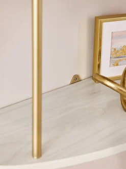 Mia 3 Tier Wall Shelf