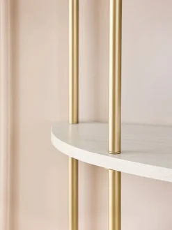 Mia 3 Tier Wall Shelf