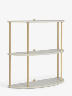 Mia 3 Tier Wall Shelf