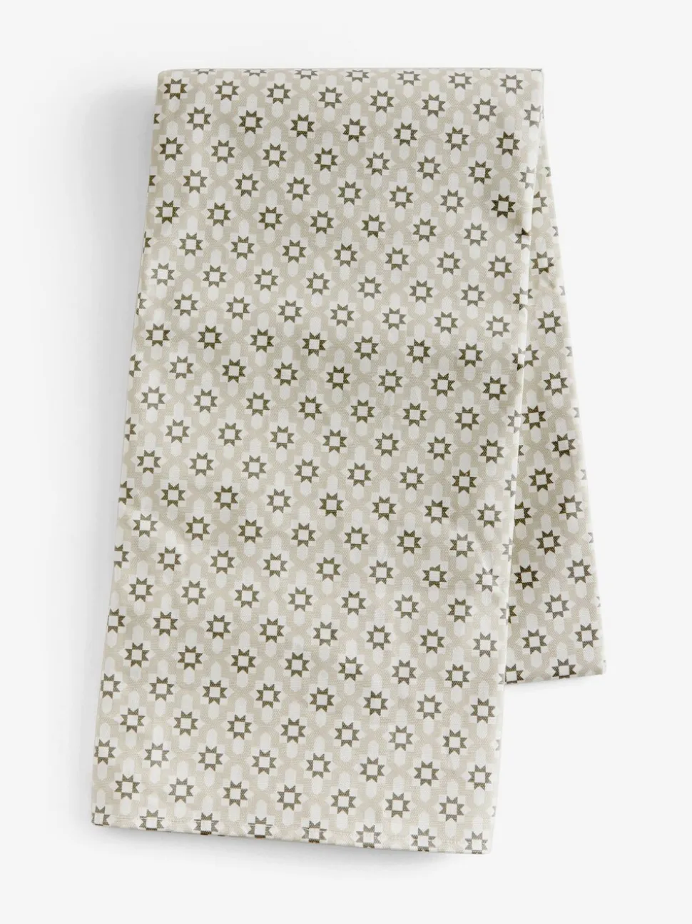 Micro Tile Wipe Clean Tablecloth
