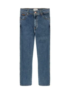 Mid wash - Wrangler Texas authentieke jeans met rechte pasvorm