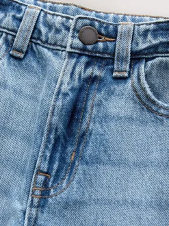 Middenblauw denim - Authentieke jeans (3-16jr)