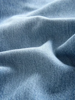 Middenblauw denim - Authentieke jeans (3-16jr)