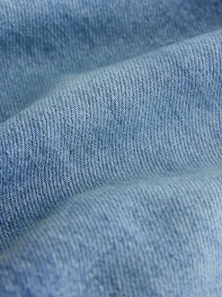 Middenblauw denim - Barrel jeans (3-16jaar)