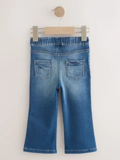 Middenblauw denim - Flare jeans (3 mnd - 7 jr)