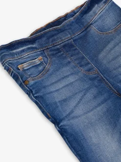 Middenblauw denim - Jegging met elastische taille (3 mnd-7 jr)