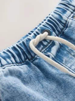 Middenblauw denim - Monster Graffiti Jeans (3mnd -7jr)