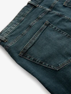 Middentint - Straight fit - Authentieke stretch denim jeans