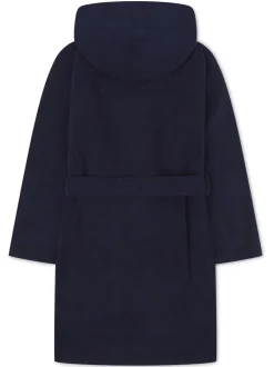 Midnight Blue - Lyle & Scott Boys Bucke Bathrobe