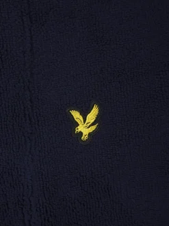 Midnight Blue - Lyle & Scott Boys Bucke Bathrobe